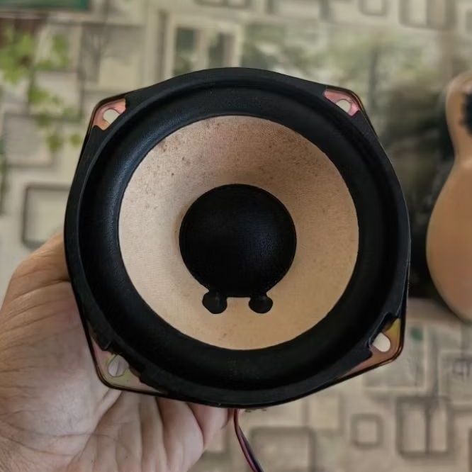 Speaker LG Copotan 4,5 inch 6 ohm 50w Woofer Suara Normal