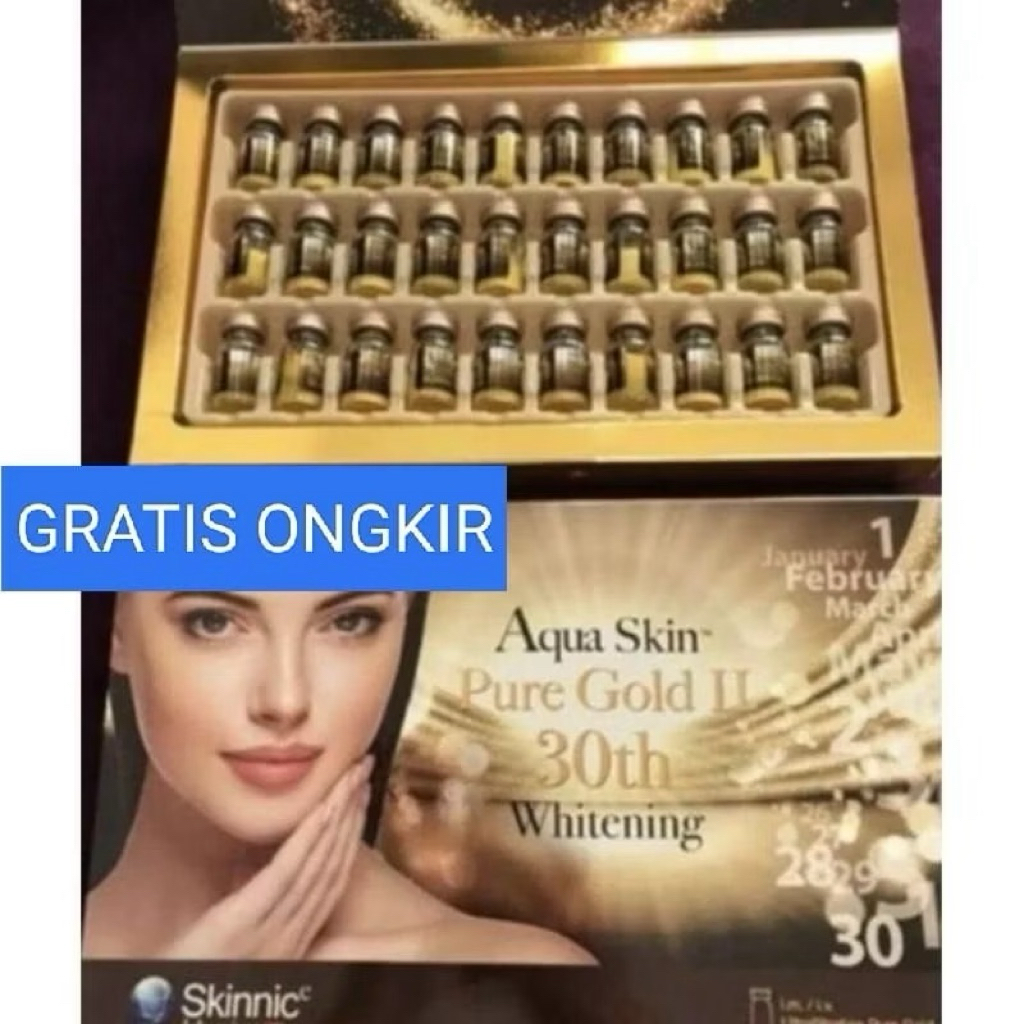 Grosir aqua skiin pure gold II