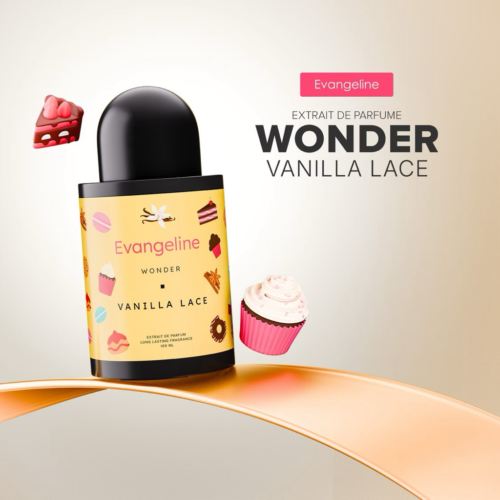 evangeline e ztrait wonder series vanila lace