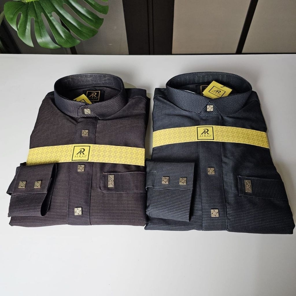 Alraz Gamis Jubah Woll Panjang Ashan