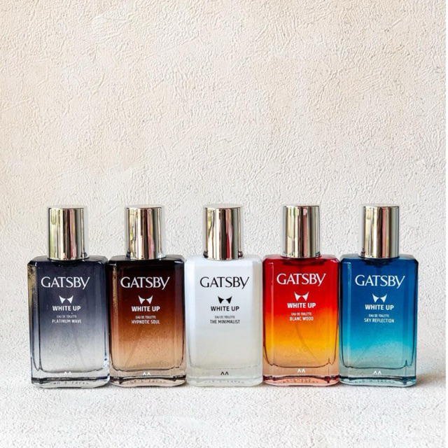 GATSBY White Up Eau De Toilette