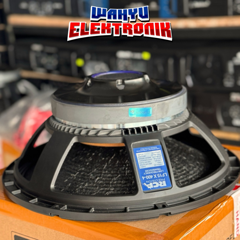 Speaker RCF LF 15x400 ll RCF 15inch coil 4inch ll Speaker RCF Coating Kulit Jeruk