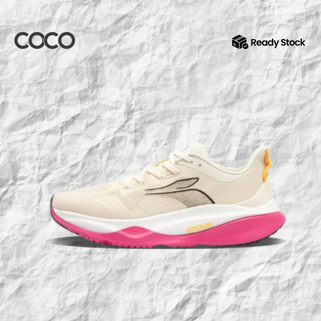 Sepatu Running 361 Degrees Blazing Flame 4 Ready Stoc