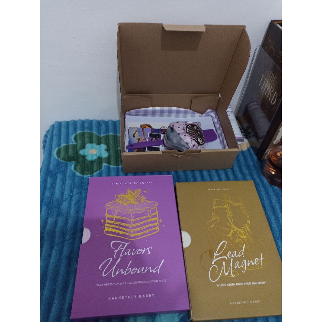 preloved bundling, flavors unbound hc new dan lead magnet sc