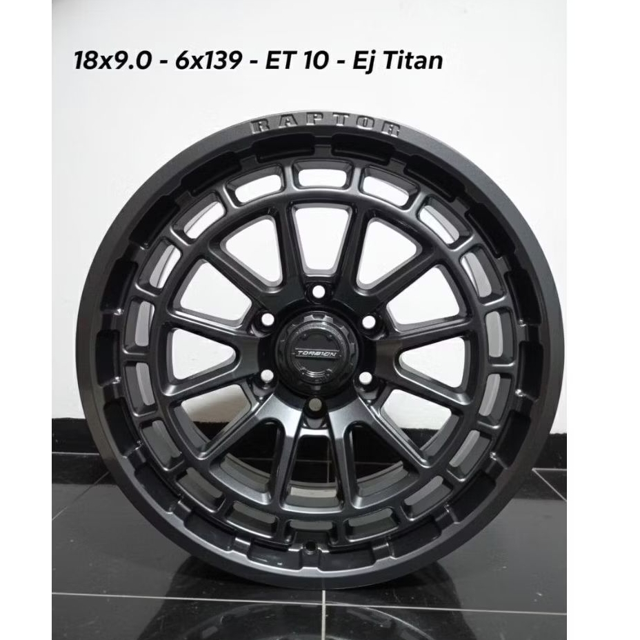 Original Velg Mobil Torsion Tebal dan kuat R18