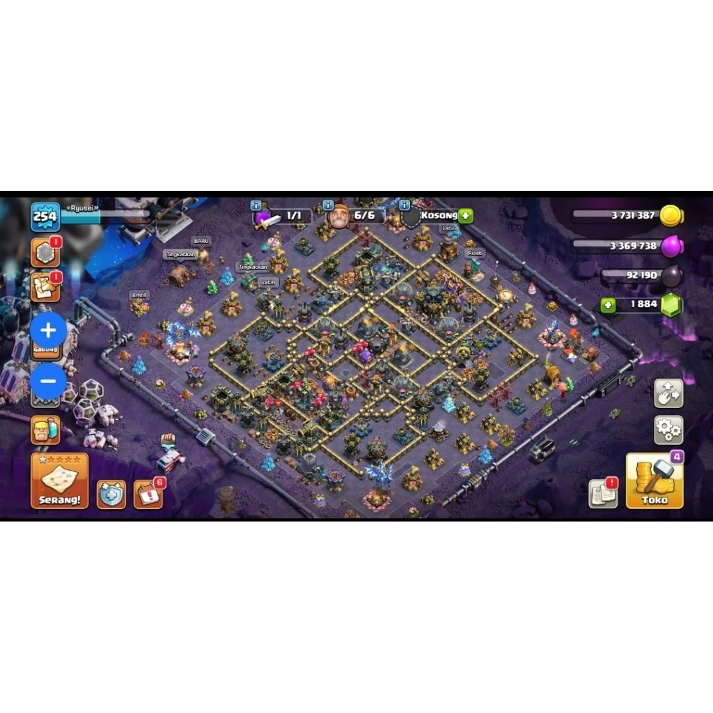 clash of clans townhall 17 MAX