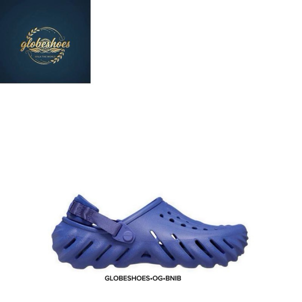 CROCS ECHO CLOG UNISEX CLOG - SAPPHIRE