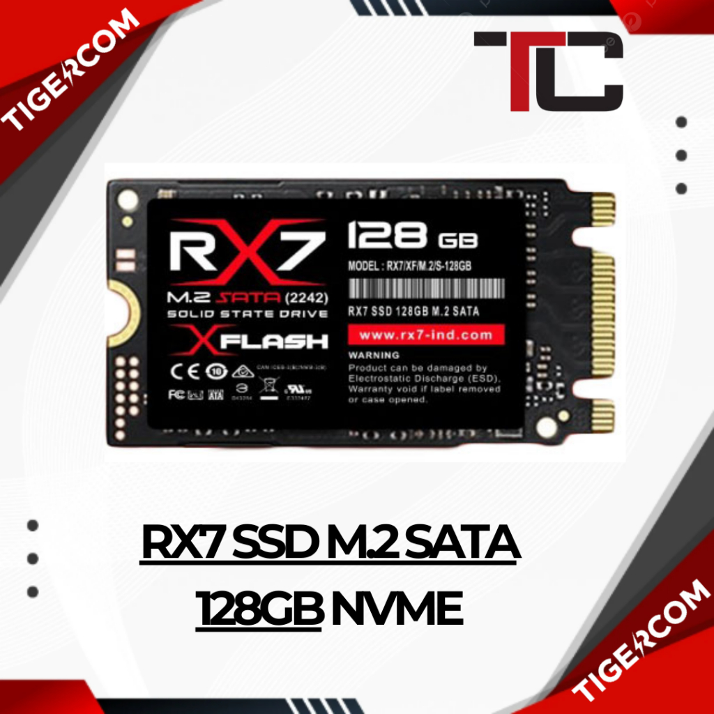 SSD RX7 M.2 NVMe 256GB 3Yr Warranty 2300Mbps NVME SSD RX7