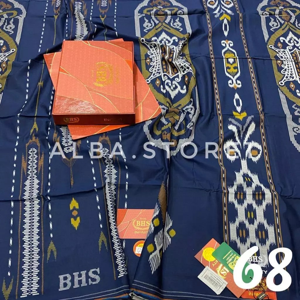 [BARU] Sarung BHS Infinity Batik // Sarung BHS Infinity GOLD SILVER