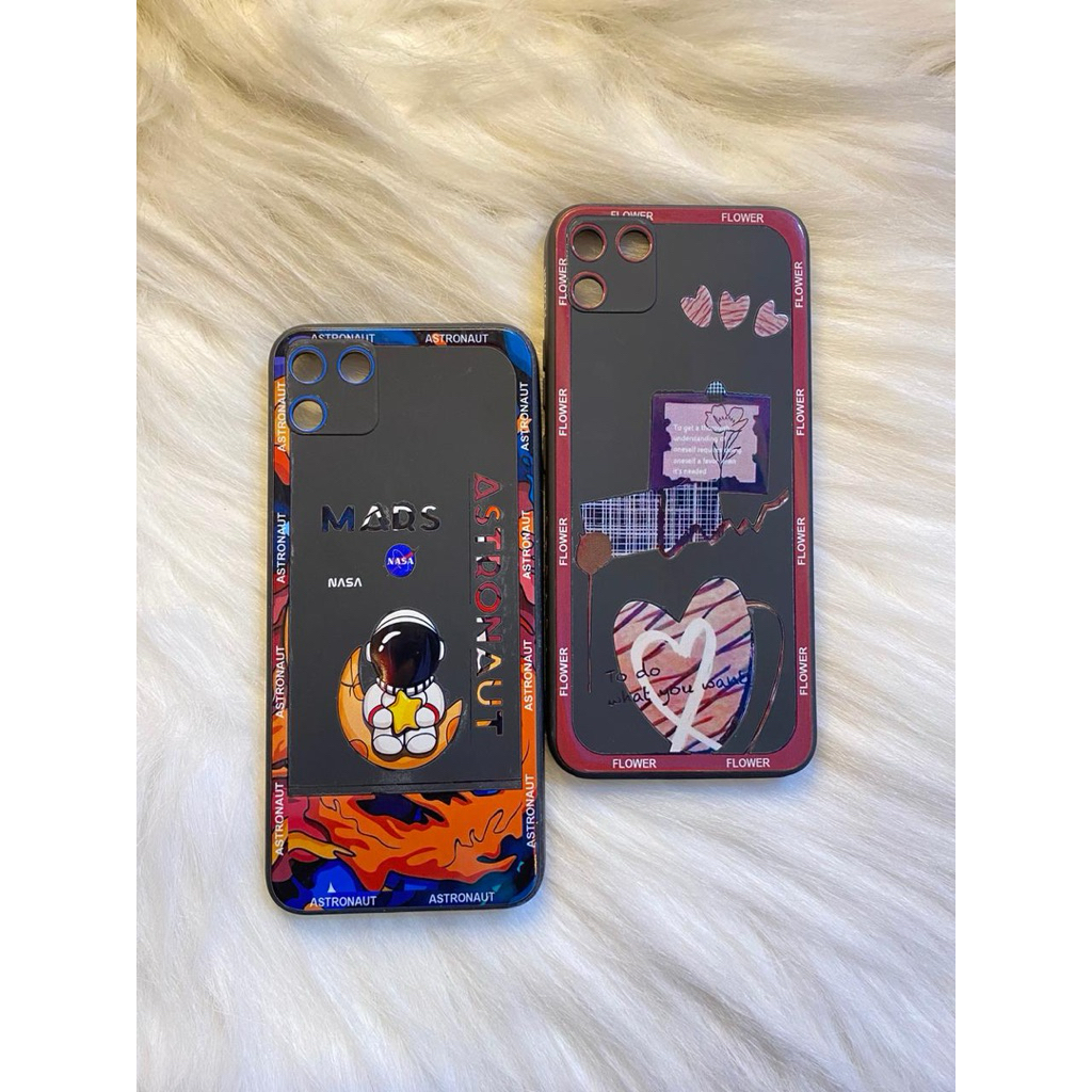 Softcase Premium Motif Astronot Case REALME C11