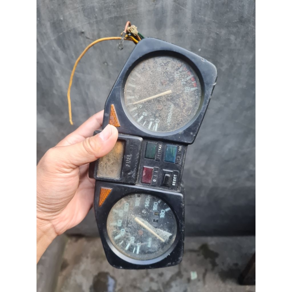 speedometer RX king master RX king tahun tua
