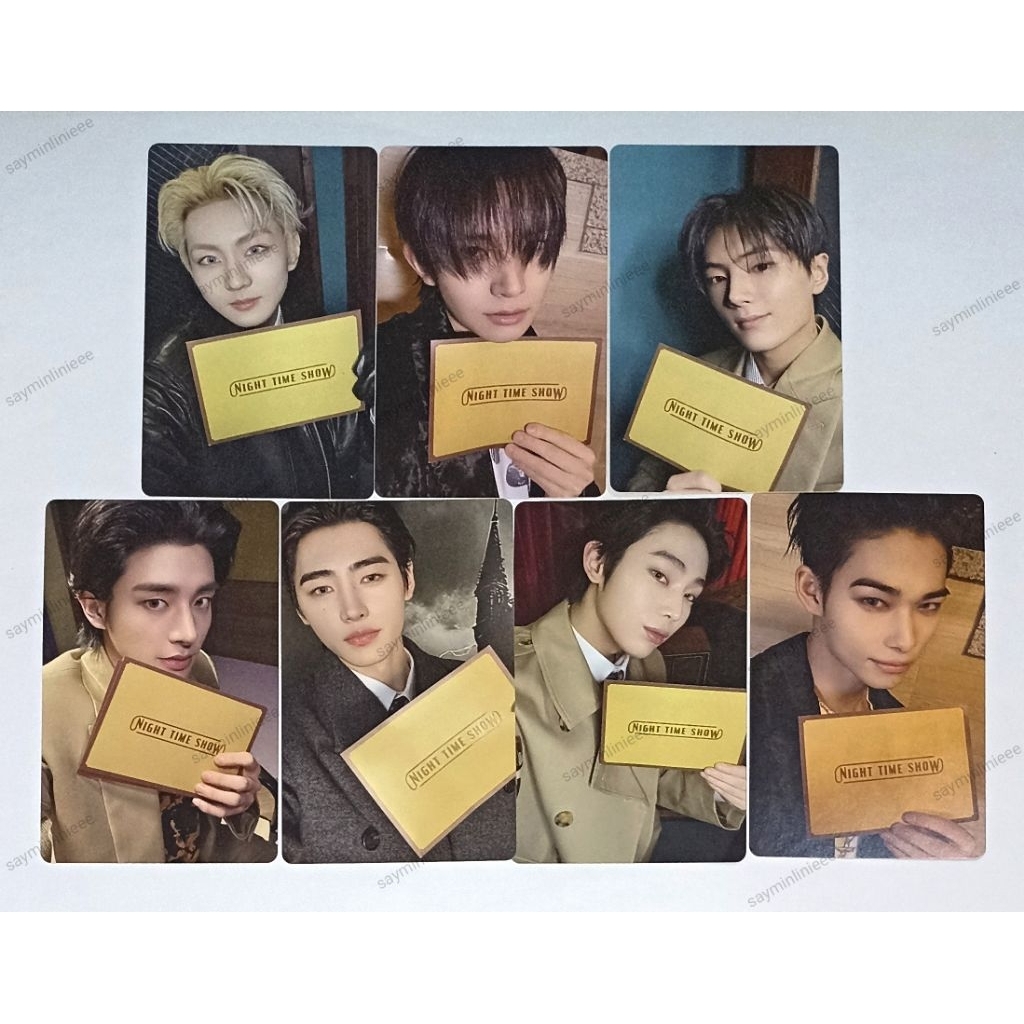 Readystock Photocard PC official ENHYPEN ENHA EN- album weverse ver wv desire unleash D:U jungwon he