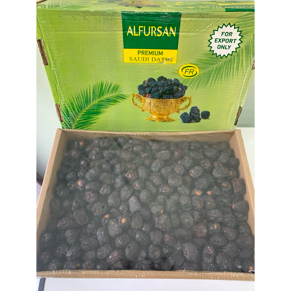 Kurma Ajwa Premium Al-FURSAN 5kg