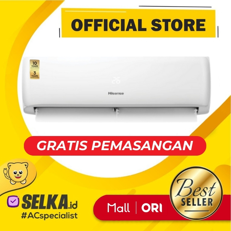 AC Hisense AN18CDG AC Split 2 PK Standard