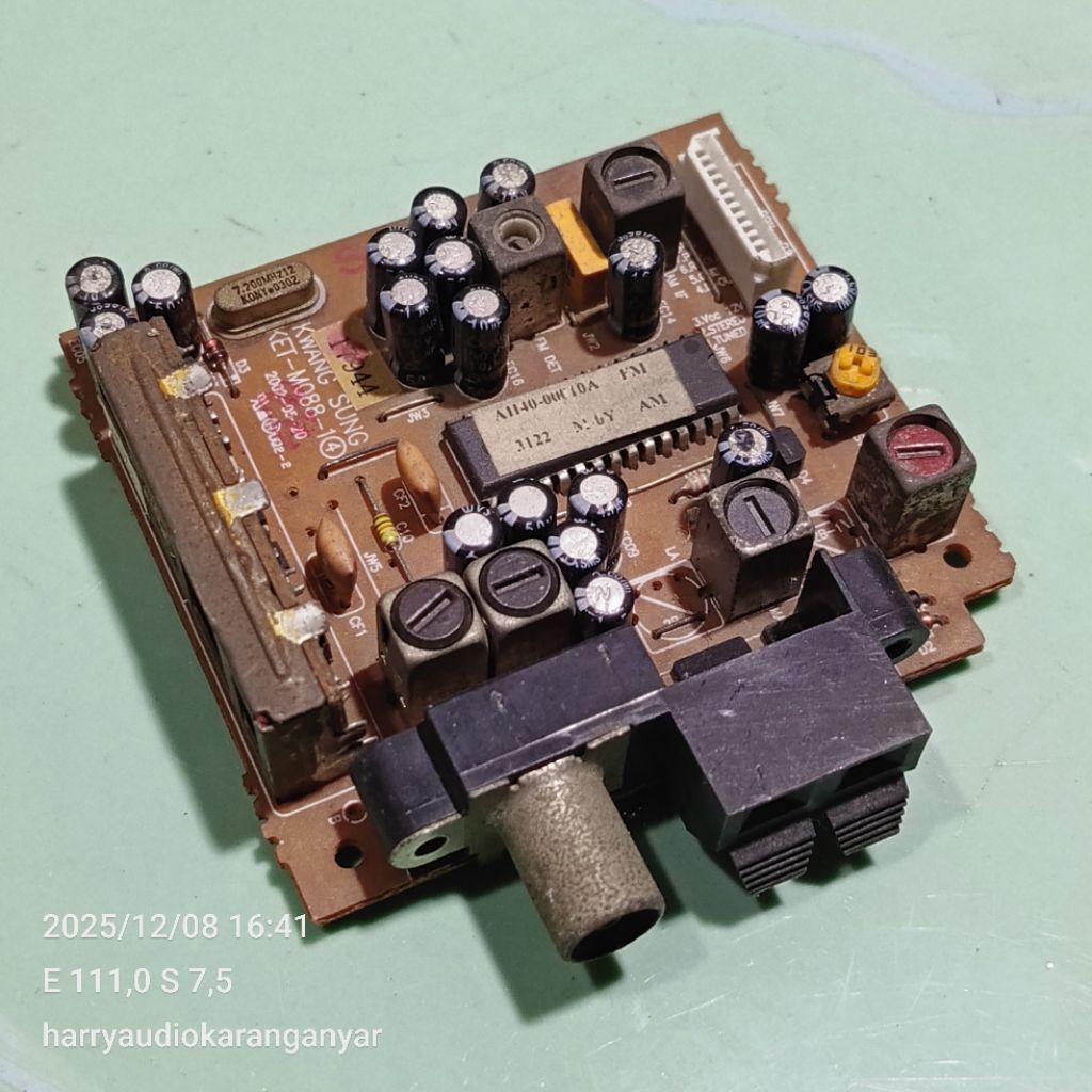 kit module radio FM/AM ori lepasan belum ditest