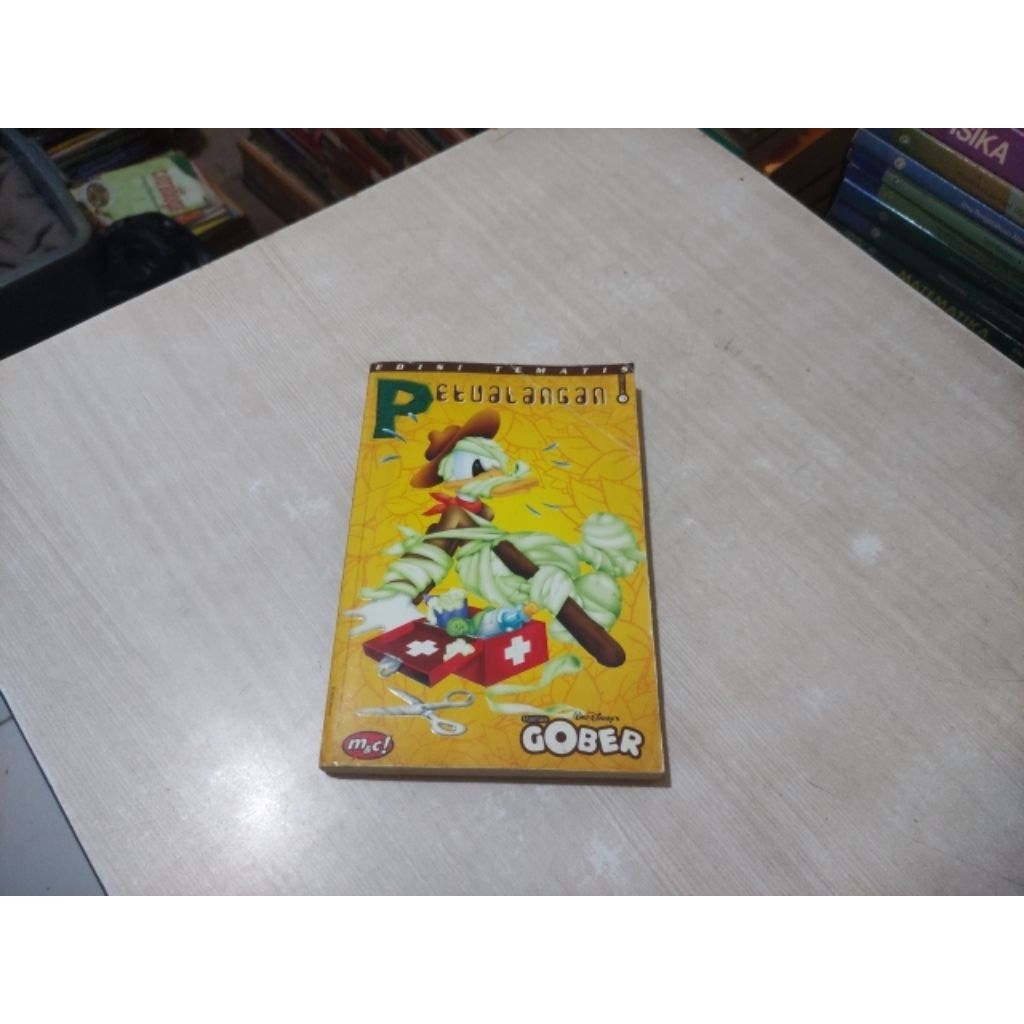 Paman Gober Edisi Tematis.  Petualangan