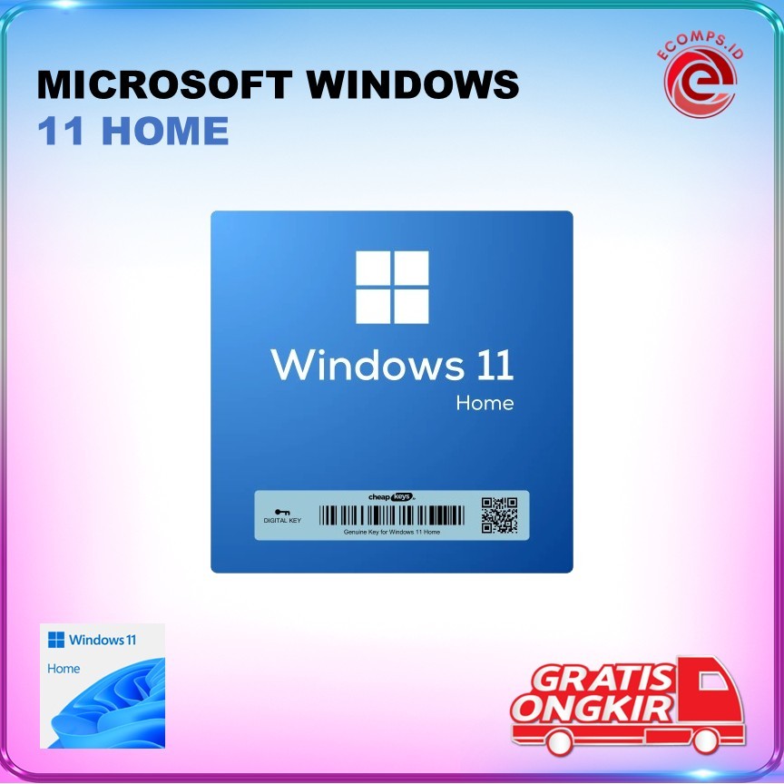 MICROSOFT WINDOWS 11 HOME PRODUCT KEY