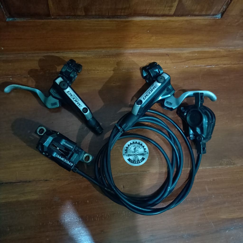 Brake set Hidrolik Shimano Deore M596