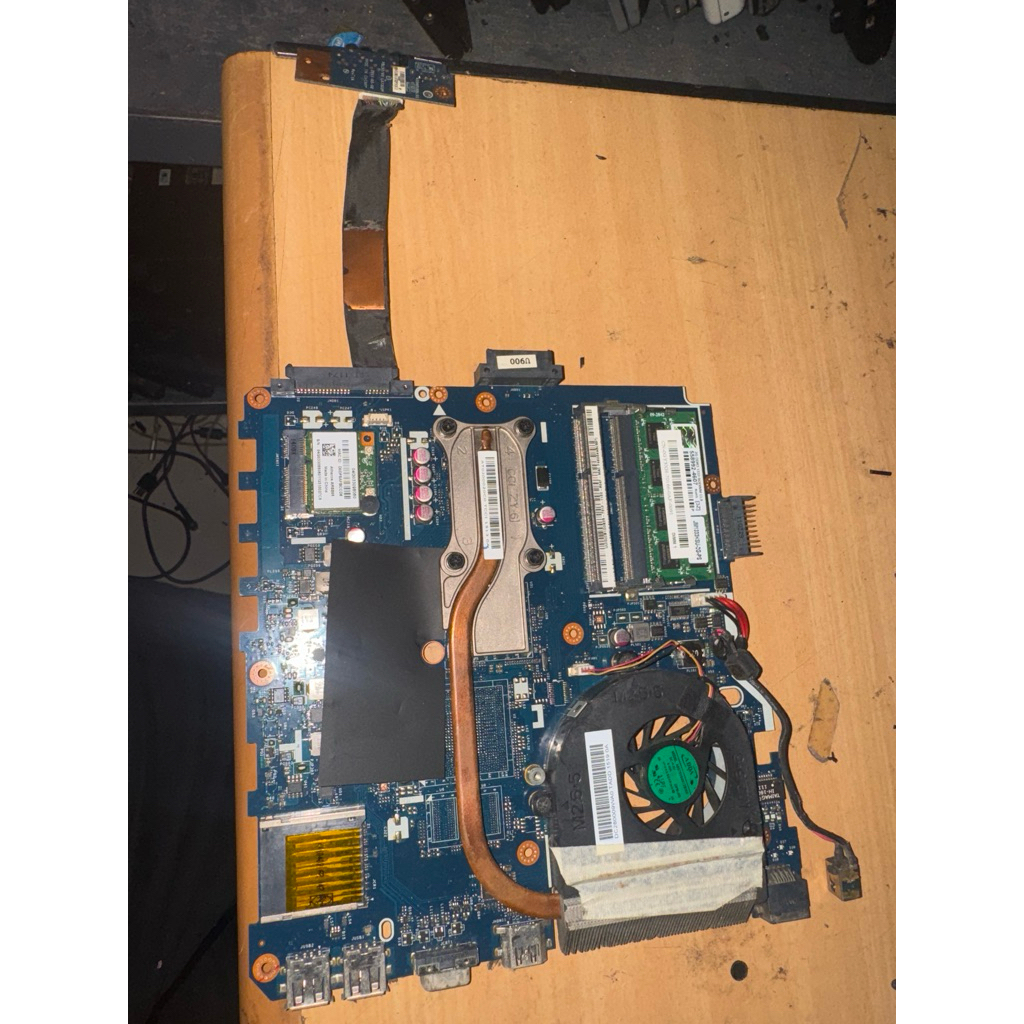 mainbord Asus K43U Amd E-350