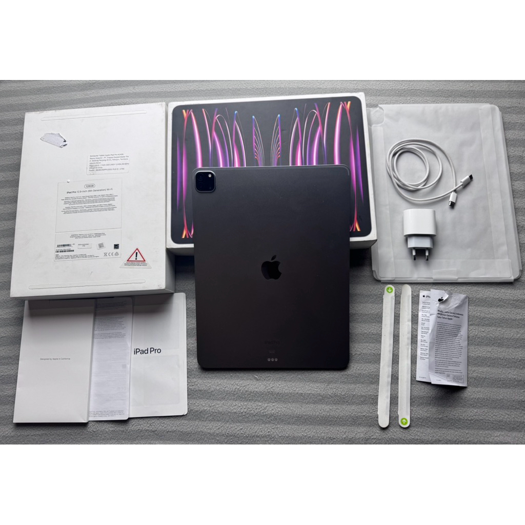 iPad Pro M2 12.9 inch iBox 128gb Fullset