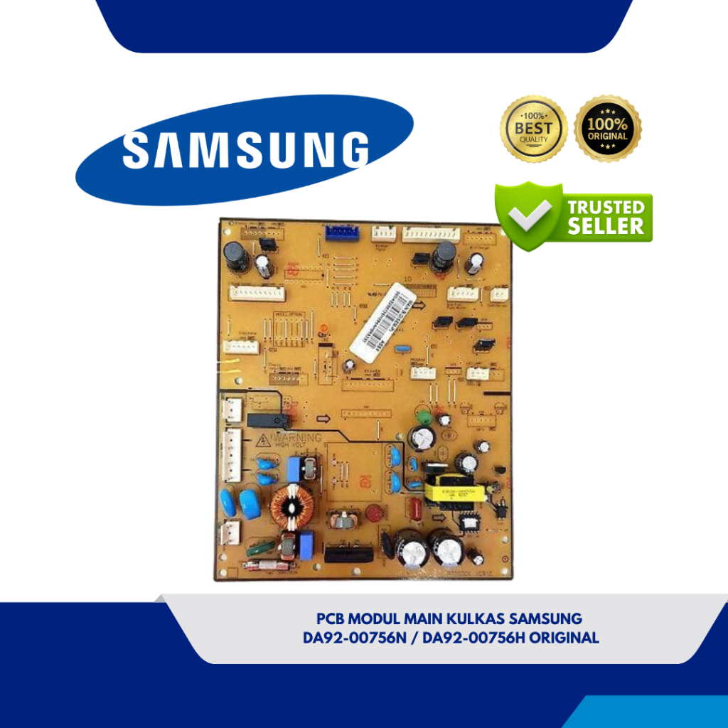 PCB MODUL MAIN KULKAS SAMSUNG DA92-00756N / DA92-00756H ORIGINAL RT32K5032S8 RT29K5032DX RT29K5032UT