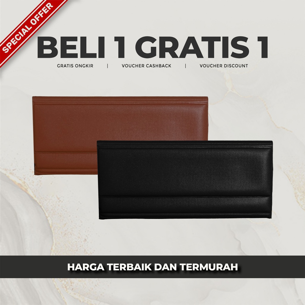 AZ.BAGSTORE BUNDLE DOMPET DISIPLIN MINI  KEUANGAN POLOS / DOMPET WALLET 32 SLOT UANG / DOMPET KE UAN