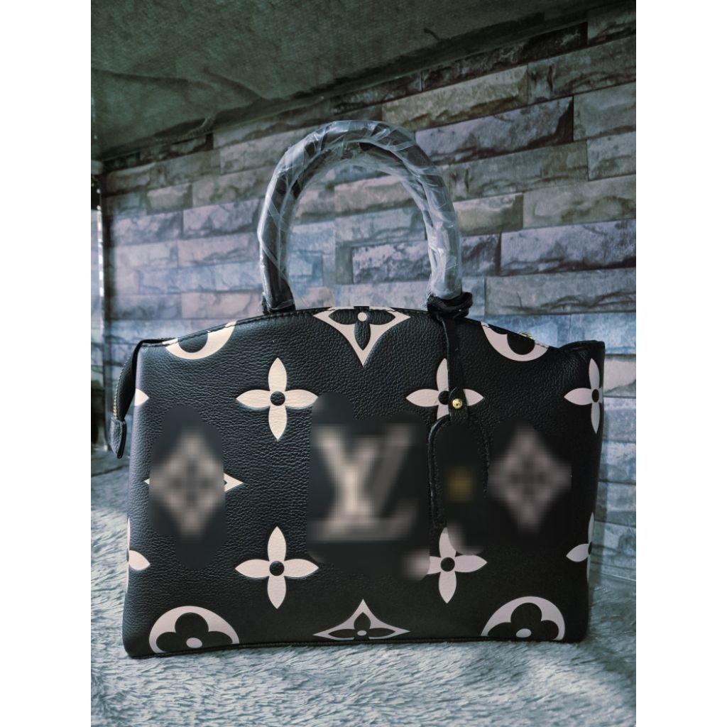 Tas eLvy Petit Palais Mono Black Preloved