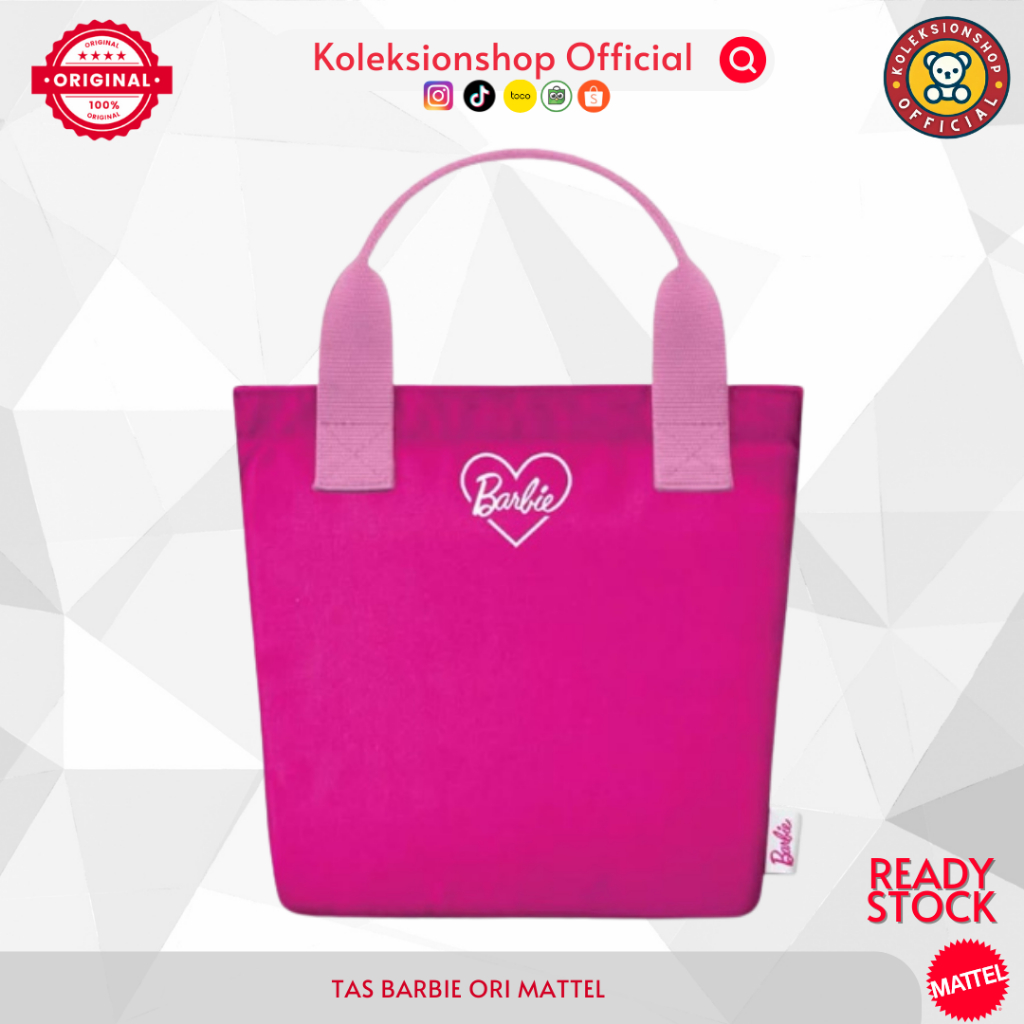 Tas Barbie Ori Mattel