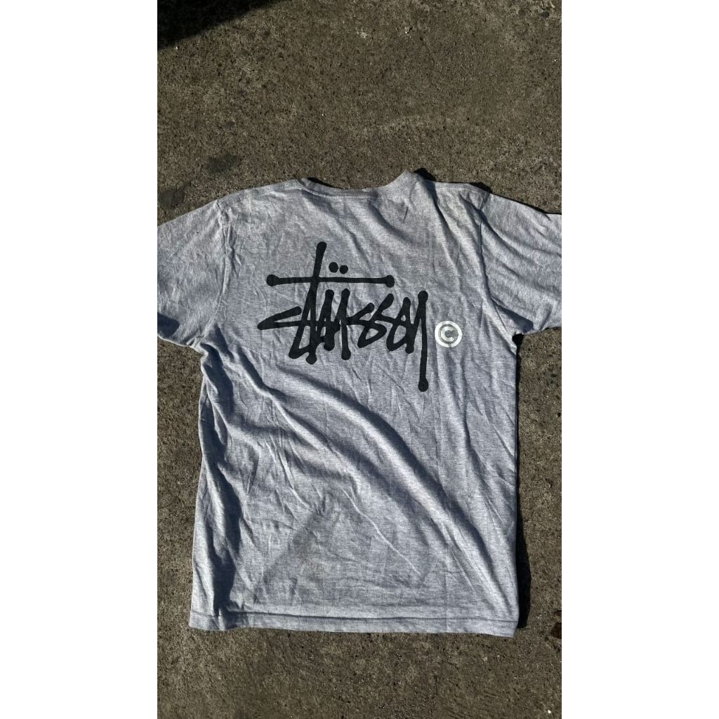 T-shirt stussy second