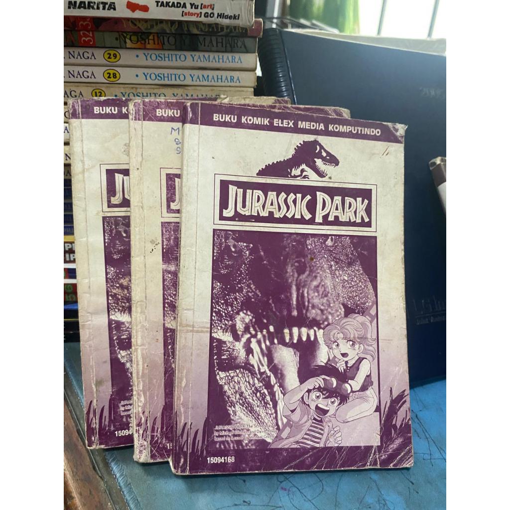 Komik Jurassic park dan jurassic fighter 2 - cabutan