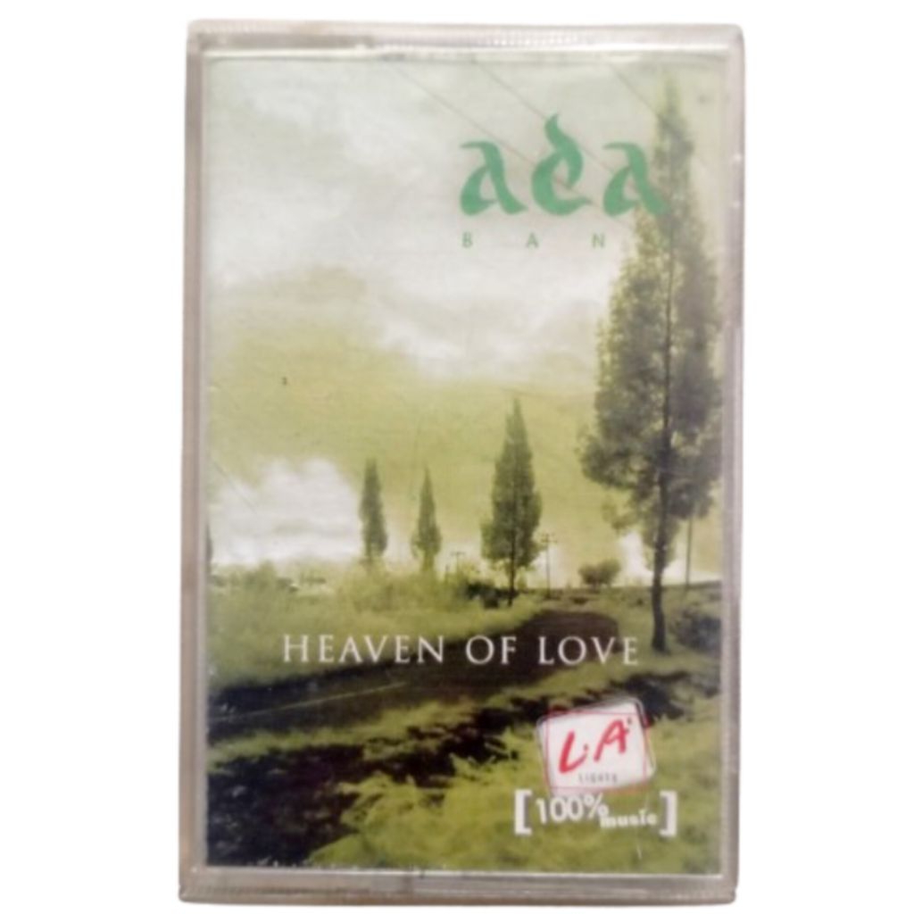 kaset pita - ada band - heaven of love