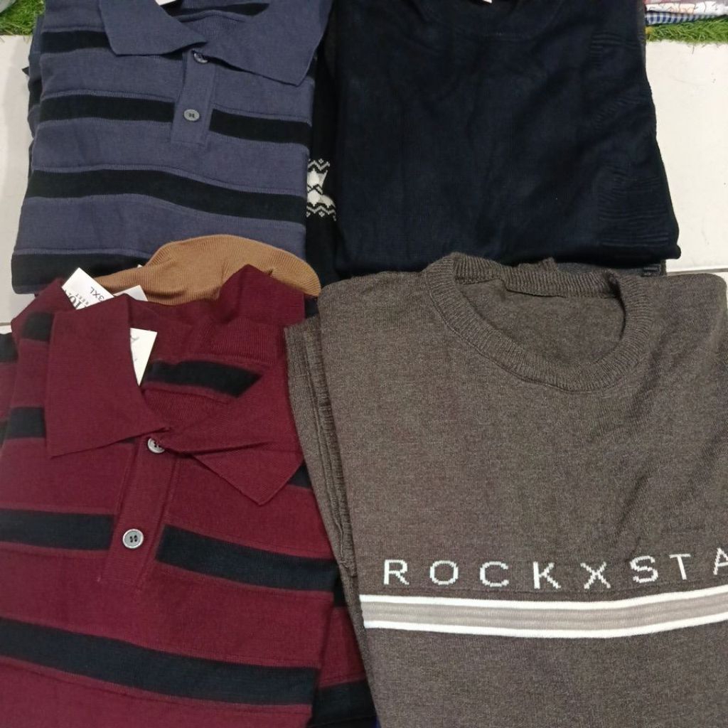 Sweater Cotton Street