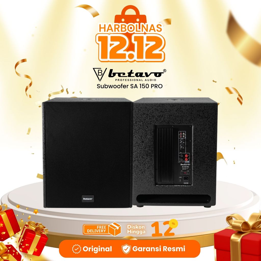 Subwoofer aktif 15 Inch Betavo SA-150 Pro