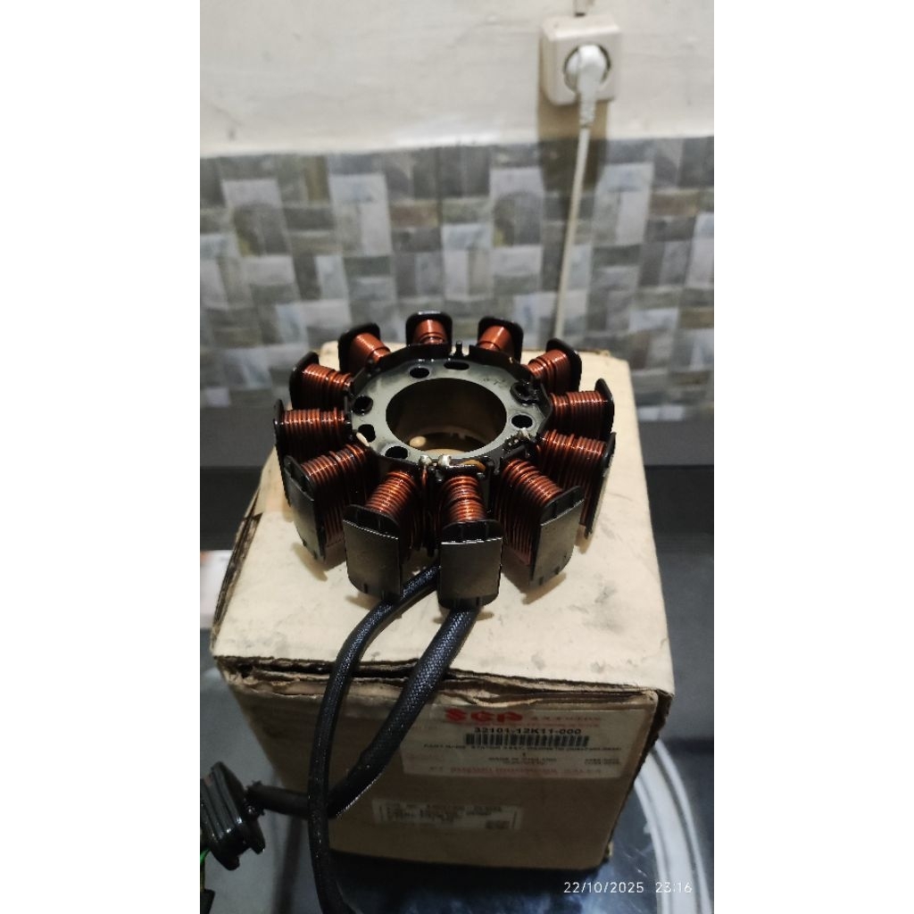 spul magnet satria injeksi gsx