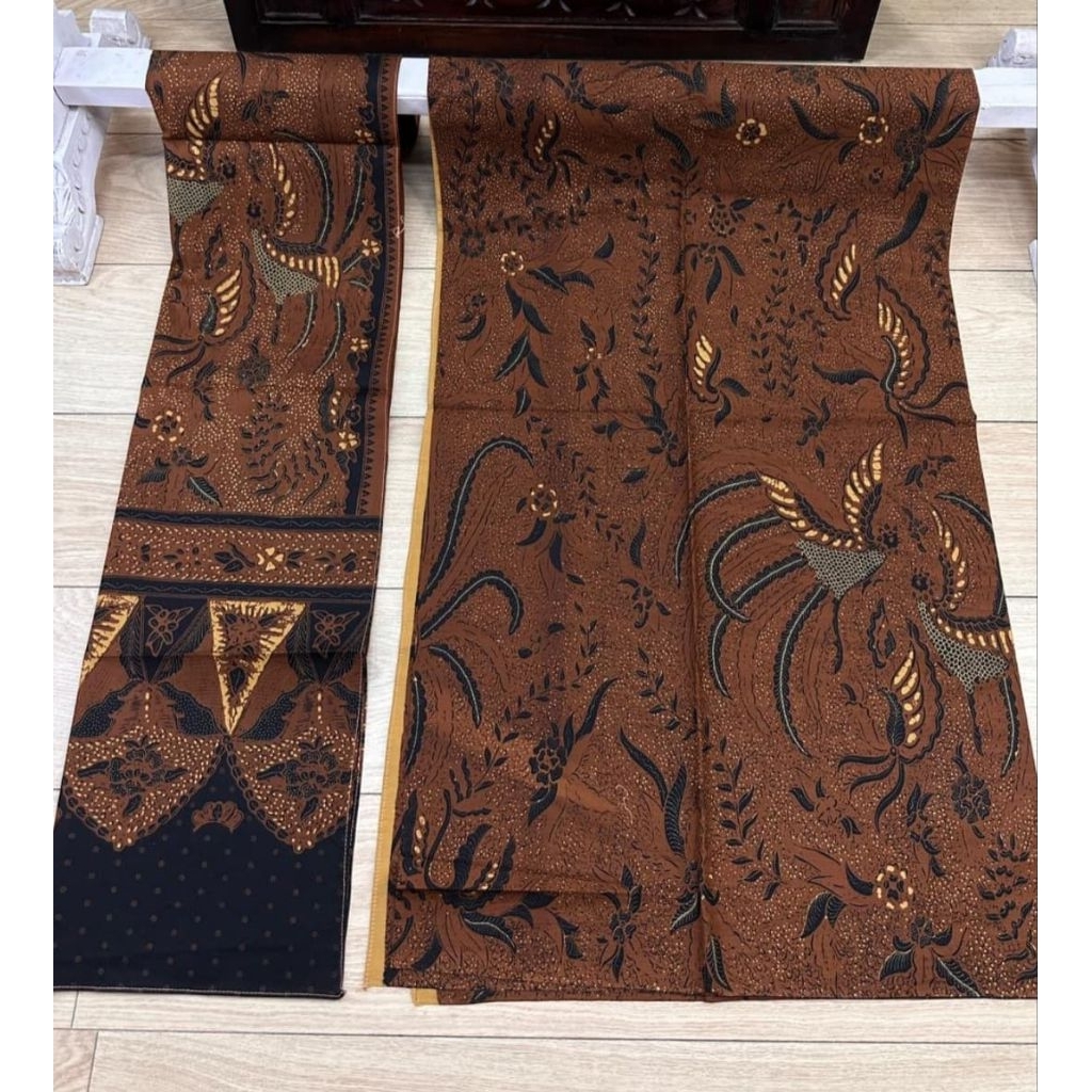 kain batik katun jenis jarik selendang