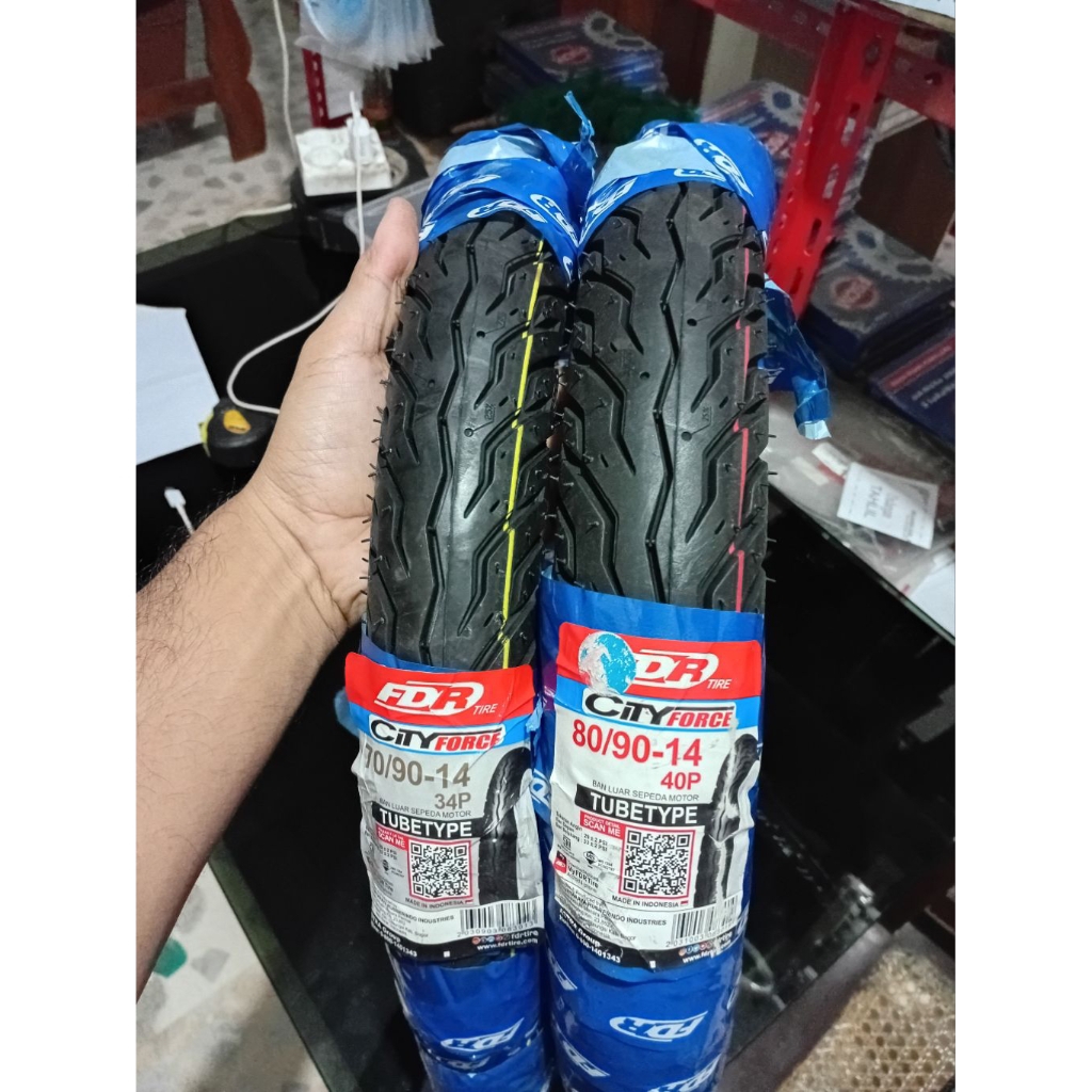 ban fdr cityforce 70/90×14 80/90×14 tubetype, ban mio sporty mio j