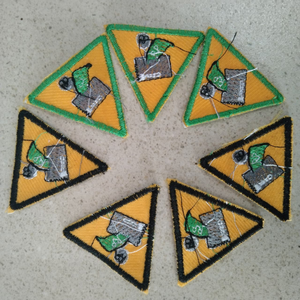 Tkk siaga wajib menabung terbaru bordir / tkk siaga menabung terbaru bijian