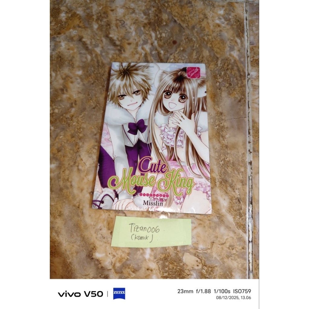 Komik Cute Mouse King - Misslin