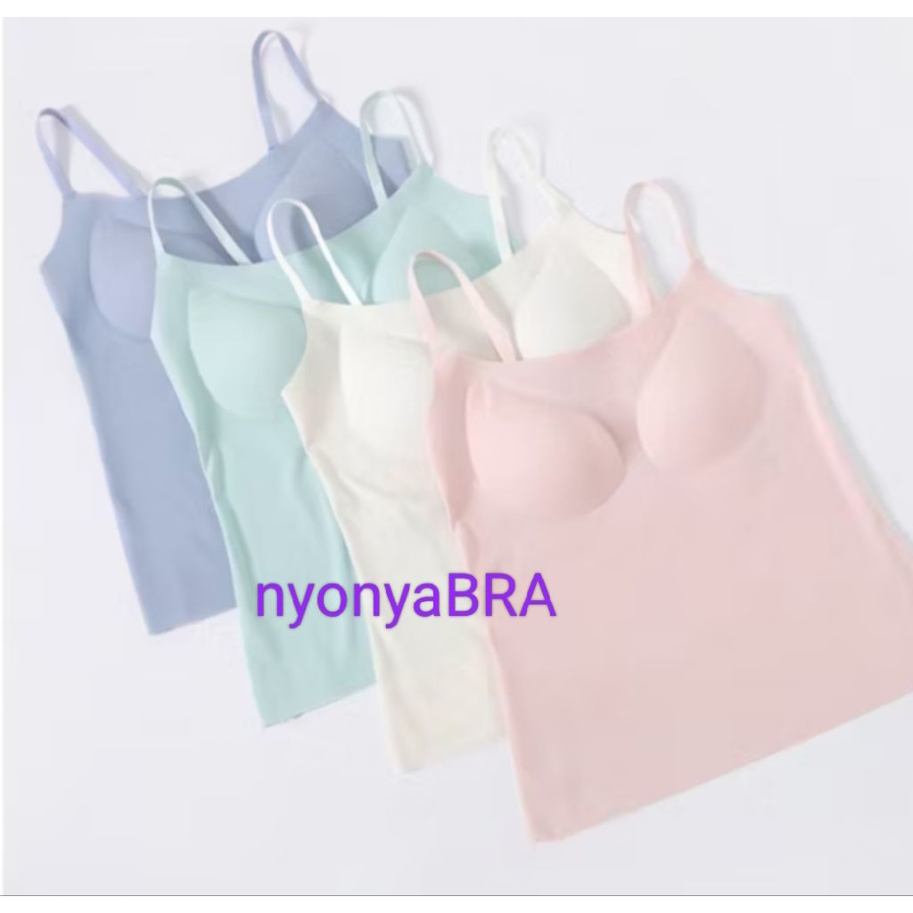 Young hearts tangtop seamless bra M,L,XL, Y12-11756