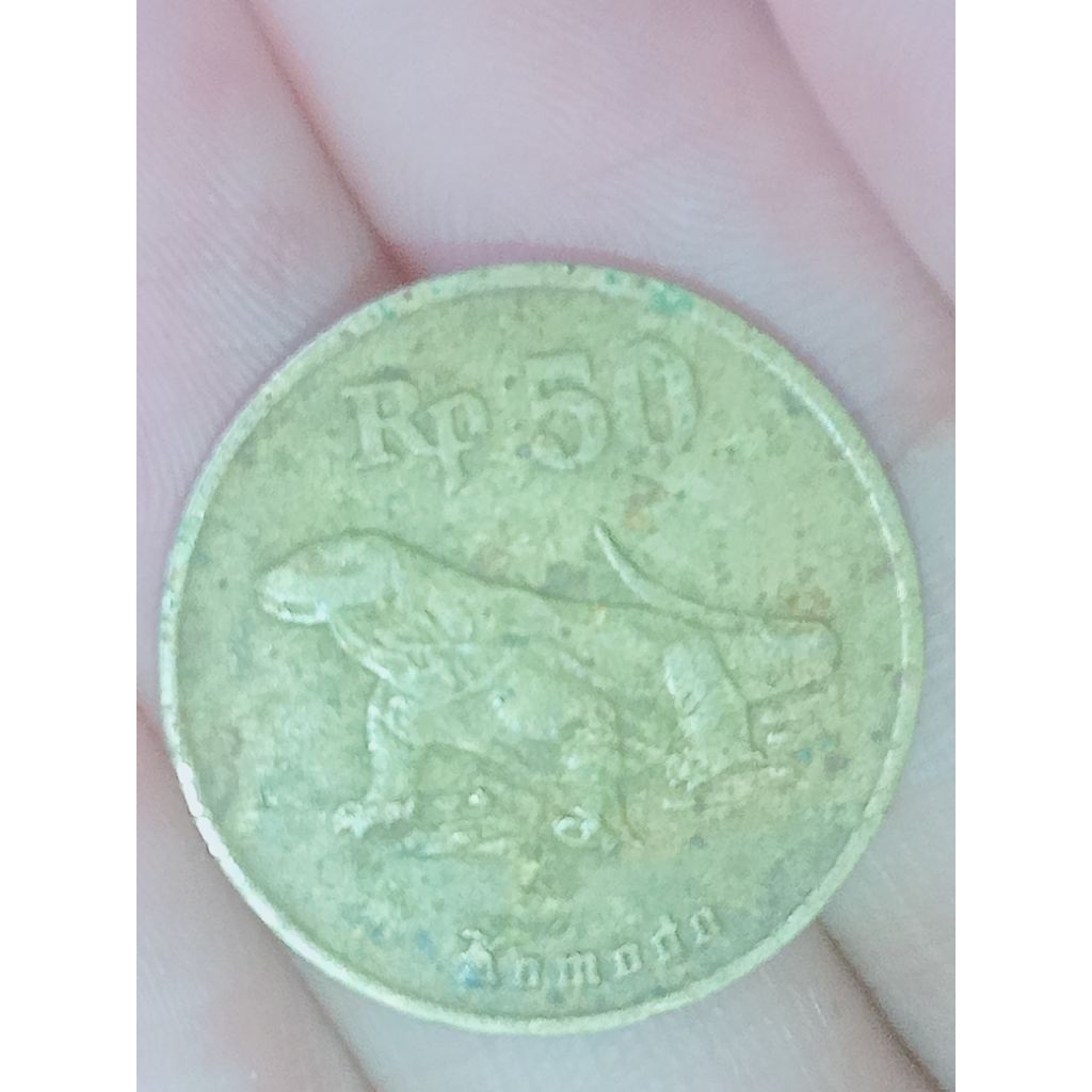 koin 50 perak