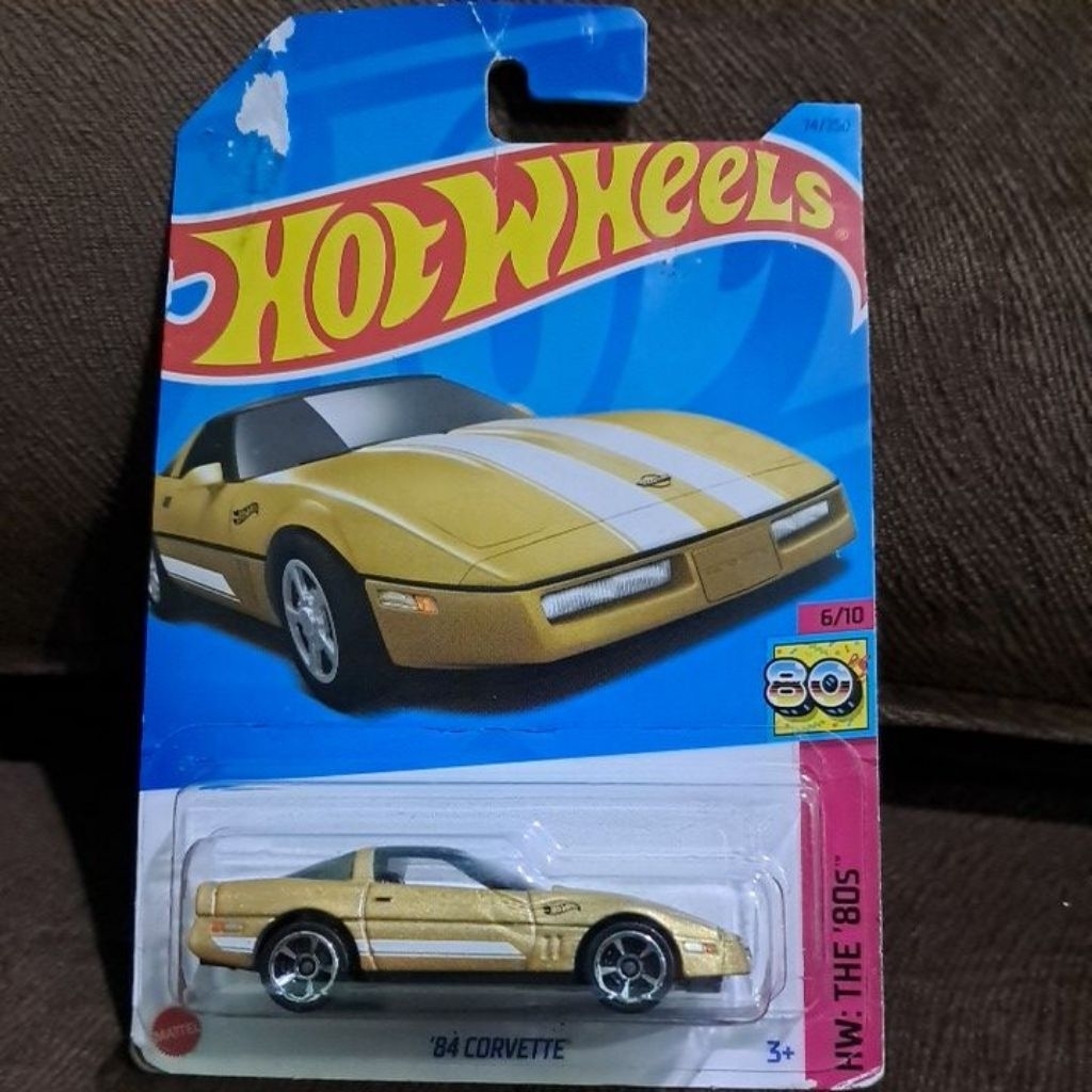 Hot Wheels 84 Corvette / HW : THE 80s