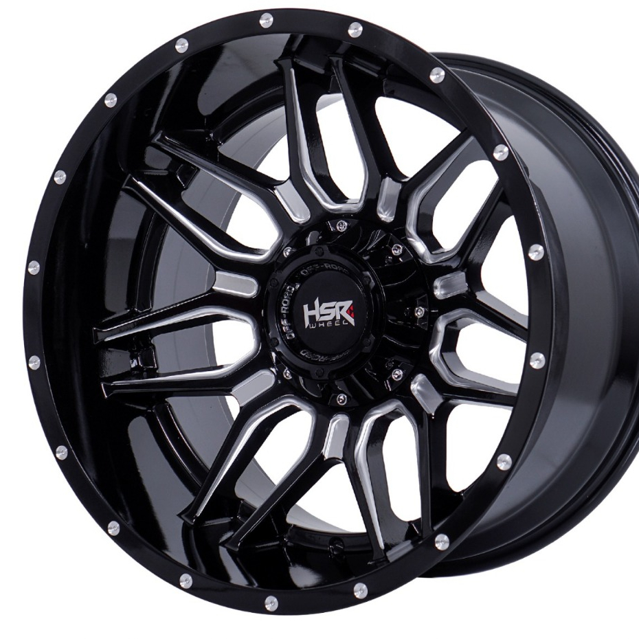 Velg Mobil Ford Ranger Hilux Fortuner Ring 20 Lebar 12 Model Celong Gahar Hsr Forged Type Akio