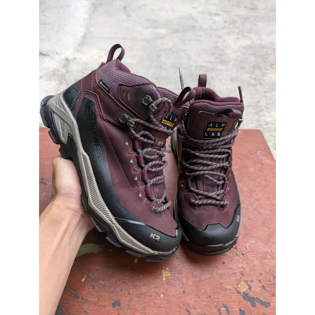SEPATU GUNUNG SIZE 39 ( SECOND original outdoor )