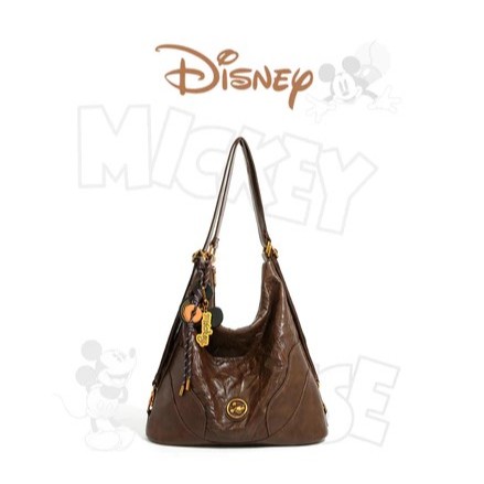 Disney x Masesa Tas Hobo Wanita Kulit Super Shoulder Bag Multifungsi Tas Ransel Cewek 25063