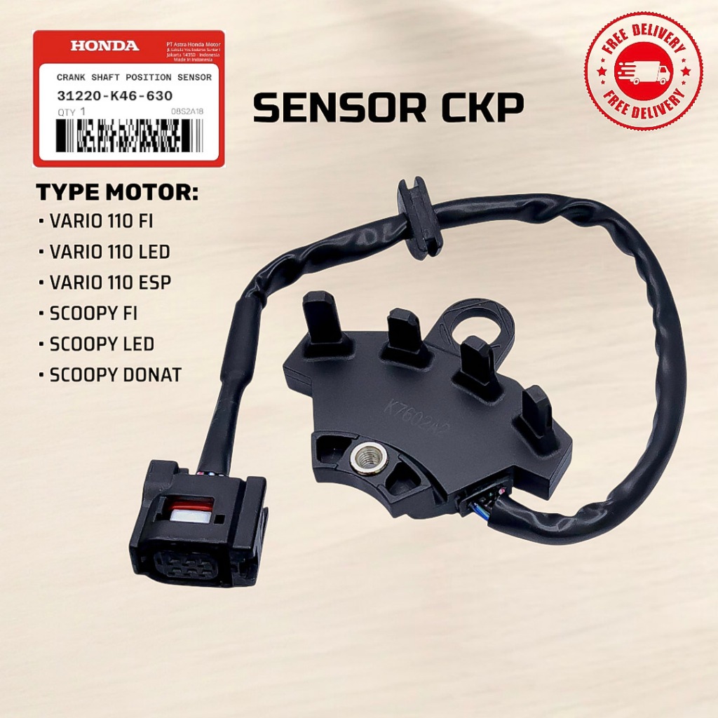 Sensor CKP Kaki 4 Vario 110 LED Scoopy Esp Donat Sensor Spull CKP K46