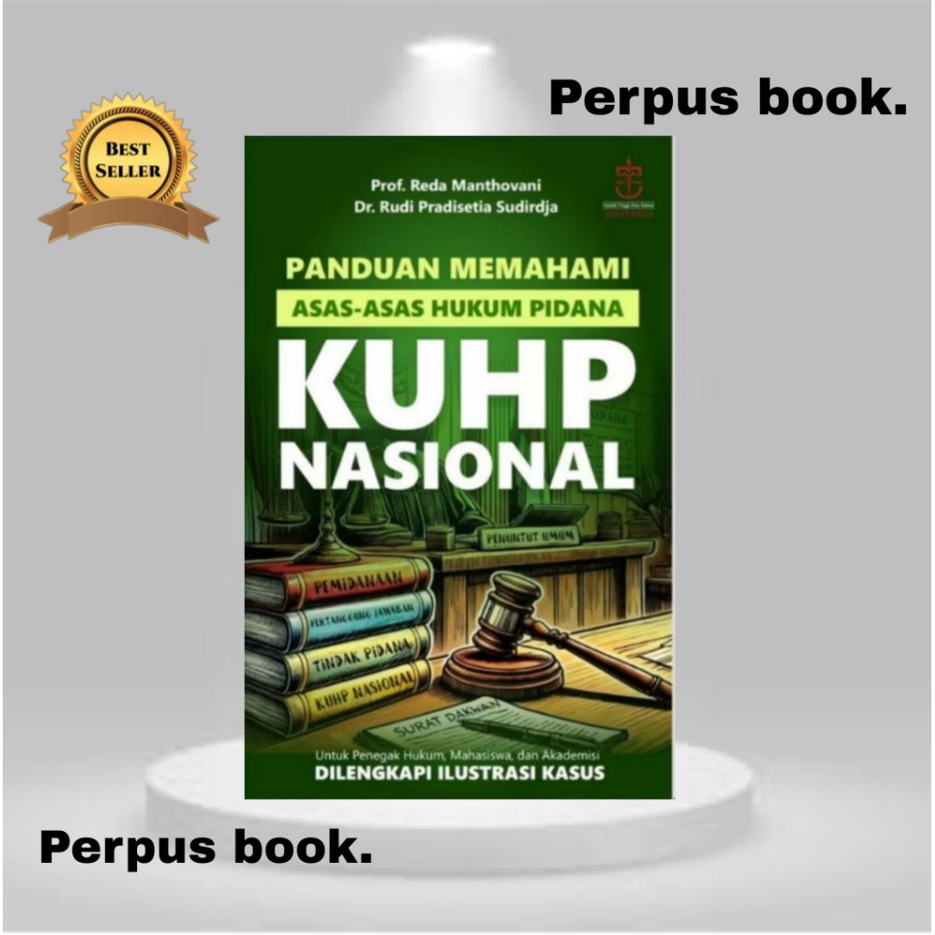 BUKU KUHP NASIONAL TERBARU 2025