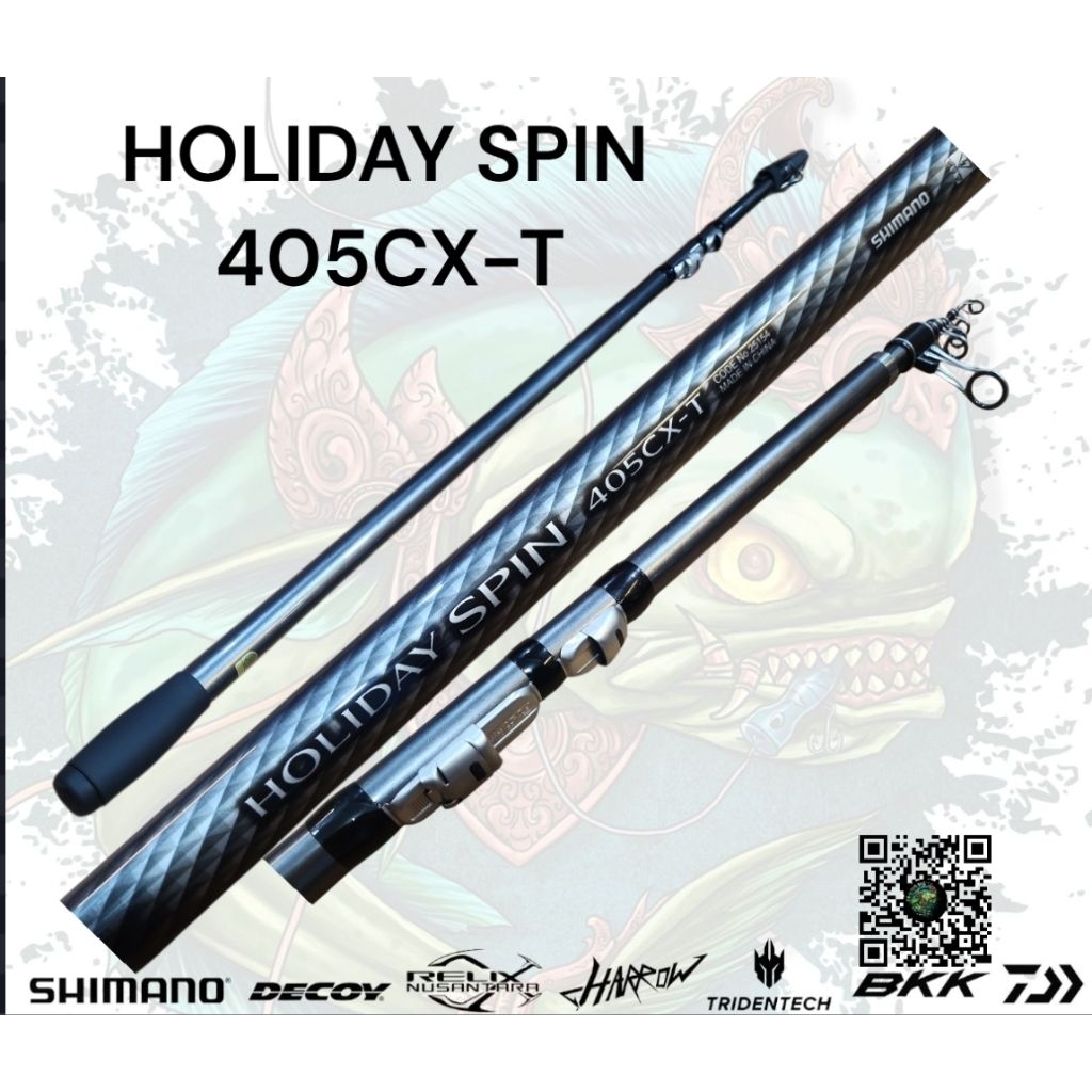 SHIMANO HOLIDAY SPIN 405CX-T