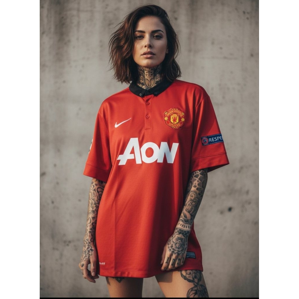 Jersey original Manchester united home 2013 XL