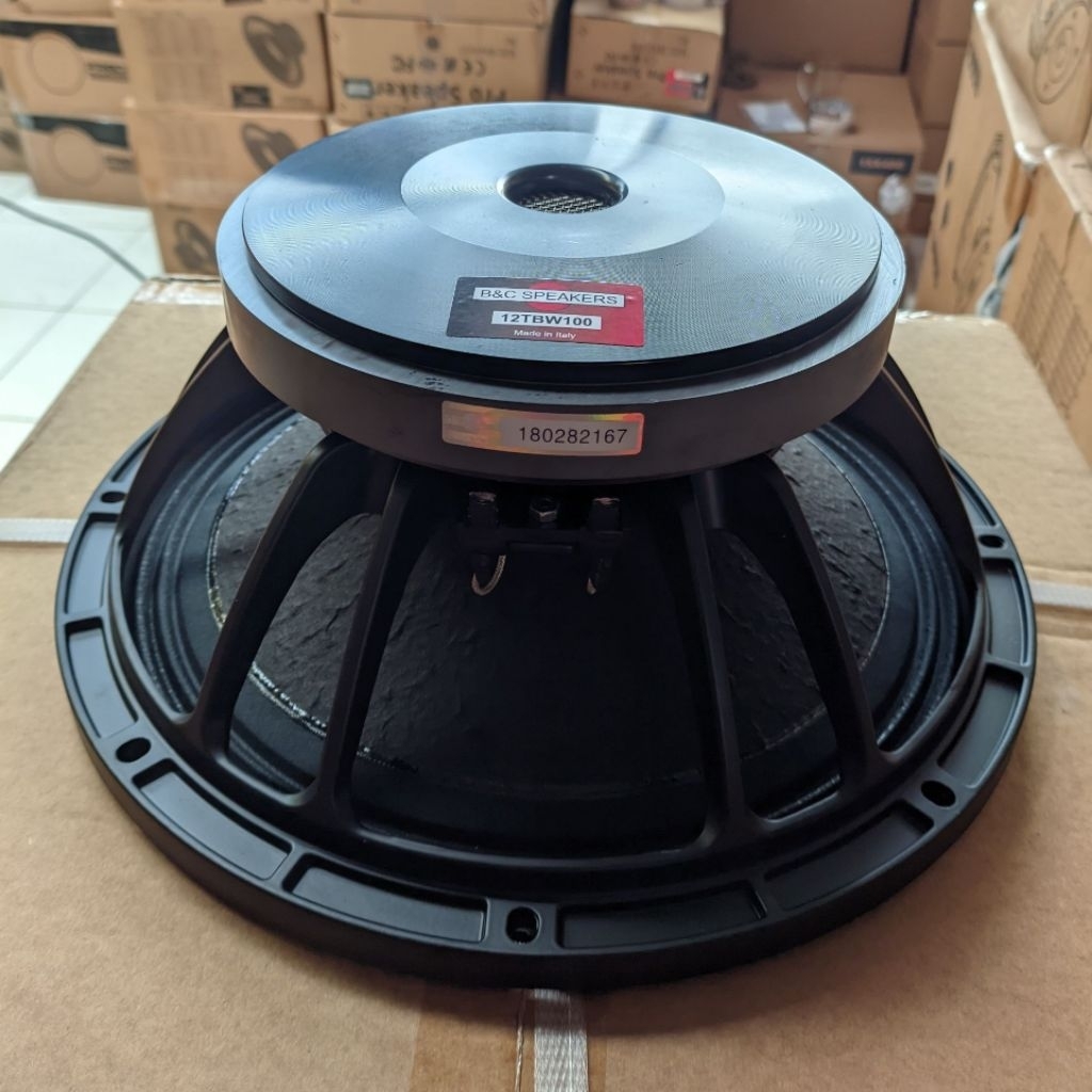 speaker 12 inch BNC 12 TBW100 VC 3 IN / bnc 12 tbw 100 ORIGINAL DAUN KULIT JERUK