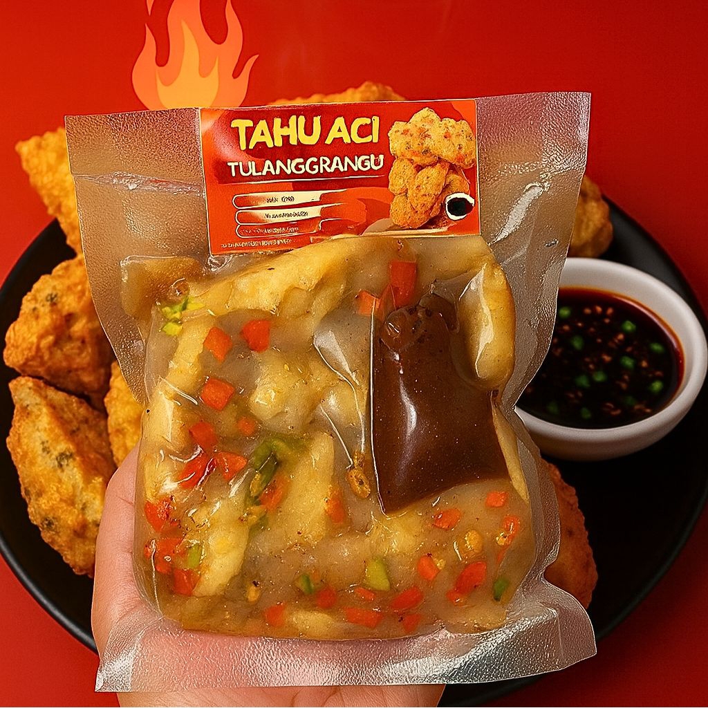 Tahu Aci Tulang Rangu Isi 15 ( Free Sambal Petis Jadoel )